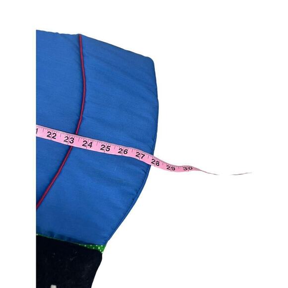 Vintage Wooltex Baby Nursery Decor Teacher Wall Hanging Train Engine Conductor - Picture 5 of 6